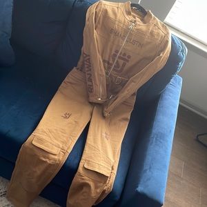 Shane Justin jumpsuit